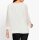 Slip-on blouse with sewn-in top, ecru