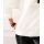 Slip-on blouse with sewn-in top, ecru