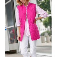 Stepp-Weste, fuchsia