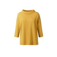 Turtleneck shirt with decorative buttons on back panel,...