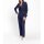 Trouser suit with pinstripes, navy