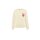 Sweatshirt with placed print, sand