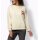 Sweatshirt with placed print, sand