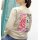 Sweatshirt with placed print, sand