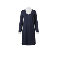 Sukienka Jersey Look 2 w 1, granatowa