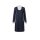 Jersey Dress in 2-in-1 Look, navy