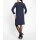 Jersey Dress in 2-in-1 Look, navy