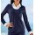 Jersey Dress in 2-in-1 Look, navy