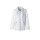 Outdoorjacke m. Steppung und Glitzer-Details, weiß