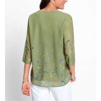 Printed blouse, reed-multicoloured