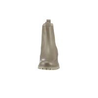 Rindleder - Stiefelette, taupe