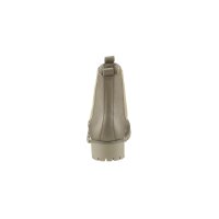 Rindleder - Stiefelette, taupe