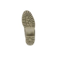 Rindleder - Stiefelette, taupe
