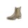 Rindleder - Stiefelette, taupe