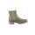 Rindleder - Stiefelette, taupe