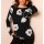 Silk-Cashmere Sweater, black-ecru-printed