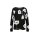 Silk-Cashmere Sweater, black-ecru-printed