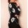 Silk-Cashmere Sweater, black-ecru-printed