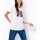 Shirt m. Leo-Print, Schriftzug und Ziersteinchen, ecru