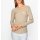 Cut-out-Shirt m. Zierelement, elfenbein