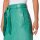 Lamb nappa leather skirt, emerald