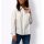 Striped shirt blouse, ecru-sand
