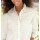 Striped shirt blouse, ecru-sand