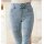 5-Pocket Jeans with bartacks, blue-bleached