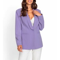 Blazer mit Schalkragen, lavendel