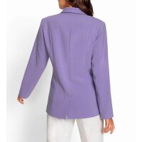 Blazer mit Schalkragen, lavendel
