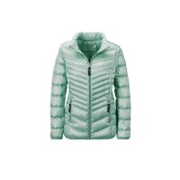 2-in-1-Daunenjacke, kalkmint
