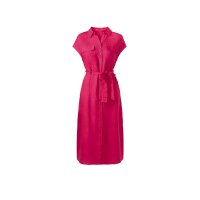 Leinen-Blusenkleid, pink