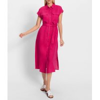 Leinen-Blusenkleid, pink