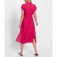 Leinen-Blusenkleid, pink