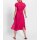 Leinen-Blusenkleid, pink