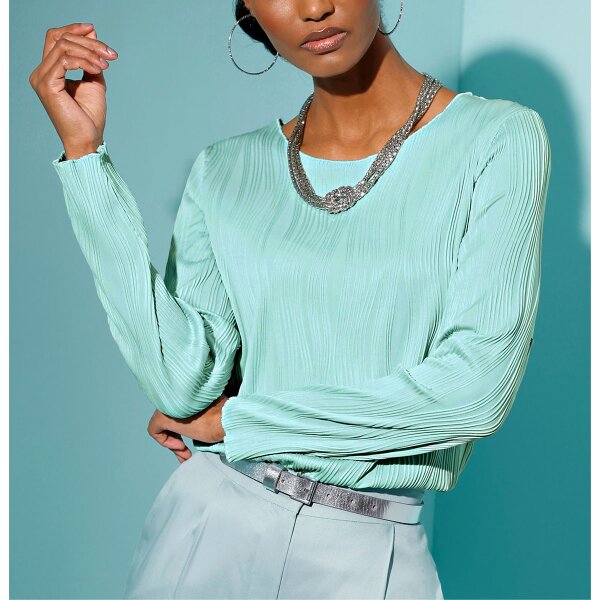 Jacquard shirt, lime mint