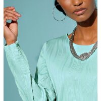Jacquard shirt, lime mint