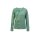 Merino-Lyocell-Pullover, salbei-sesam-bedruckt