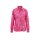Lyocell-Druckbluse, fuchsia-koralle
