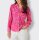 Lyocell-Druckbluse, fuchsia-koralle