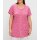 Ausbrenner-Alloverdruck-Shirt, fuchsia