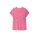 Ausbrenner-Alloverdruck-Shirt, fuchsia