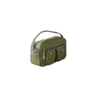 Tasche m.diversen Reißverschlussfächern, khaki