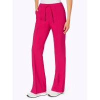 Bügelfaltenhose , pink