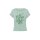 Shirt with Floral Motif, lime mint