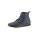 Rind-Nappaleder-Schnürstiefelette, marine