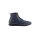 Rind-Nappaleder-Schnürstiefelette, marine