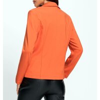 Jerseyblazer, orange