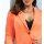 Jerseyblazer, orange