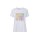 Shirt m. Lettering-Druck, weiß